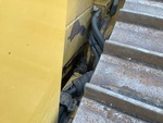 Chassis with Soportes giratorios del brazo pulsador