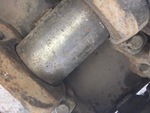 Undercarriage with Right Track Bushings
