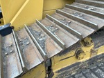 Undercarriage with Left Track Pads