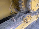 Undercarriage with Ejes de pivotes
