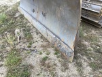 Chassis with Condición del lado cortante de la cuchilla