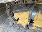 Undercarriage with Left Front Idler