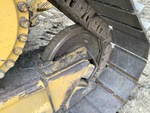 Undercarriage with Left Rear Idler