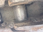 Undercarriage with Left Track Bushings
