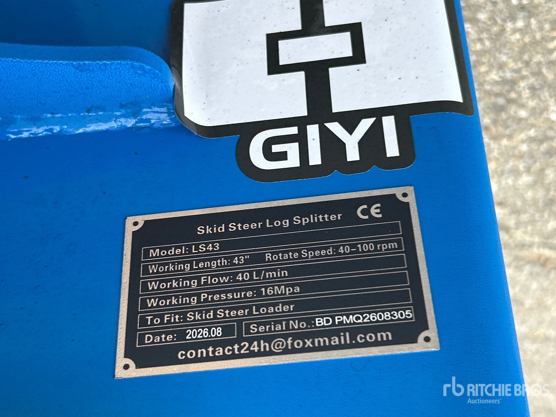 2026 GIYI GY-LS43