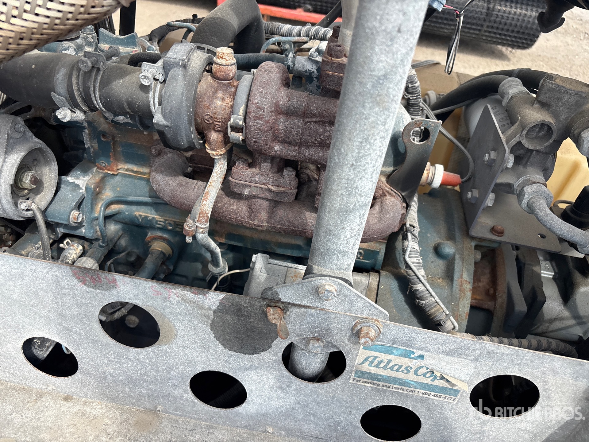 2017 Atlas Copco XAS 88