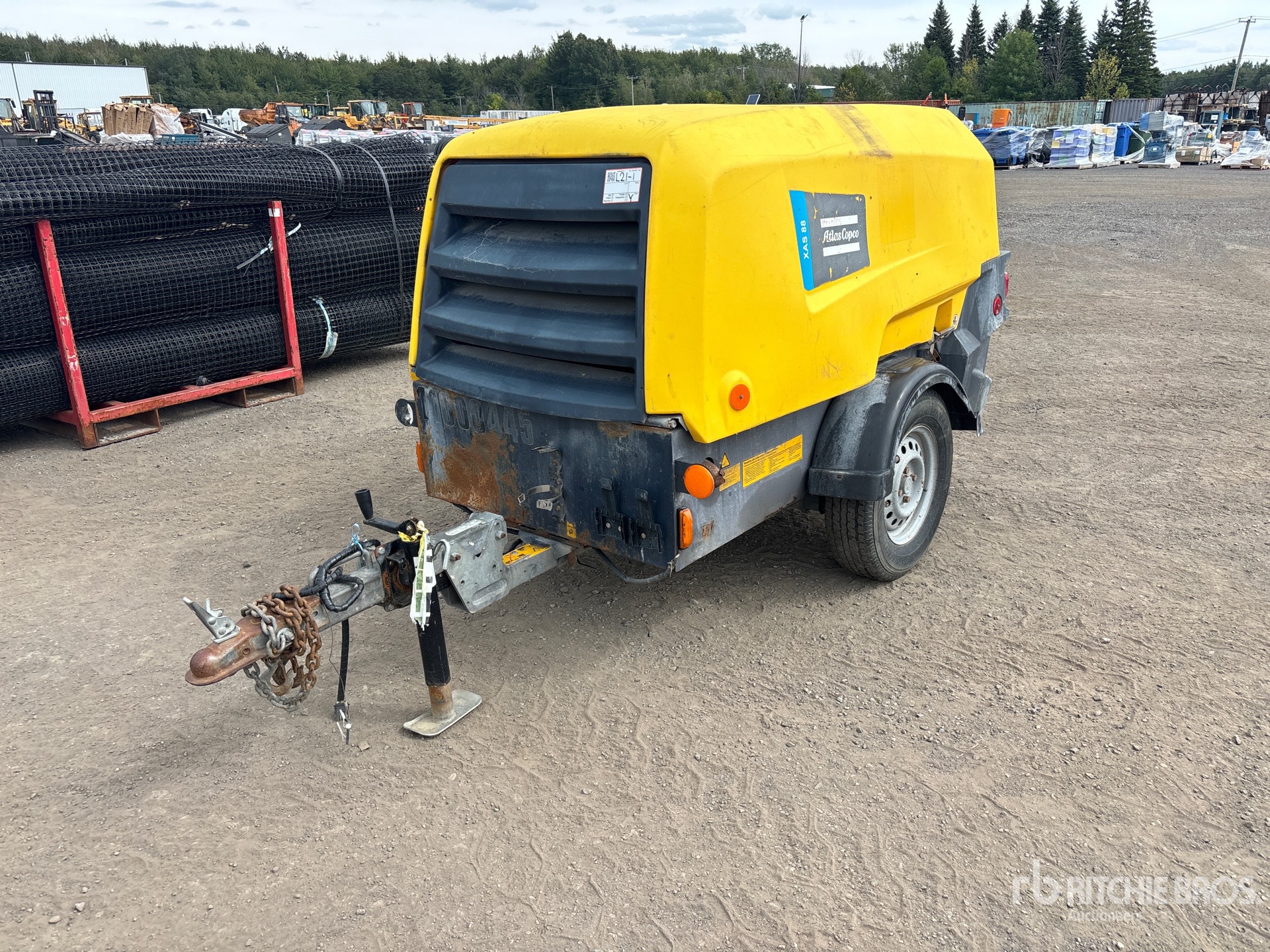 Photo of 2017 Atlas Copco XAS 88