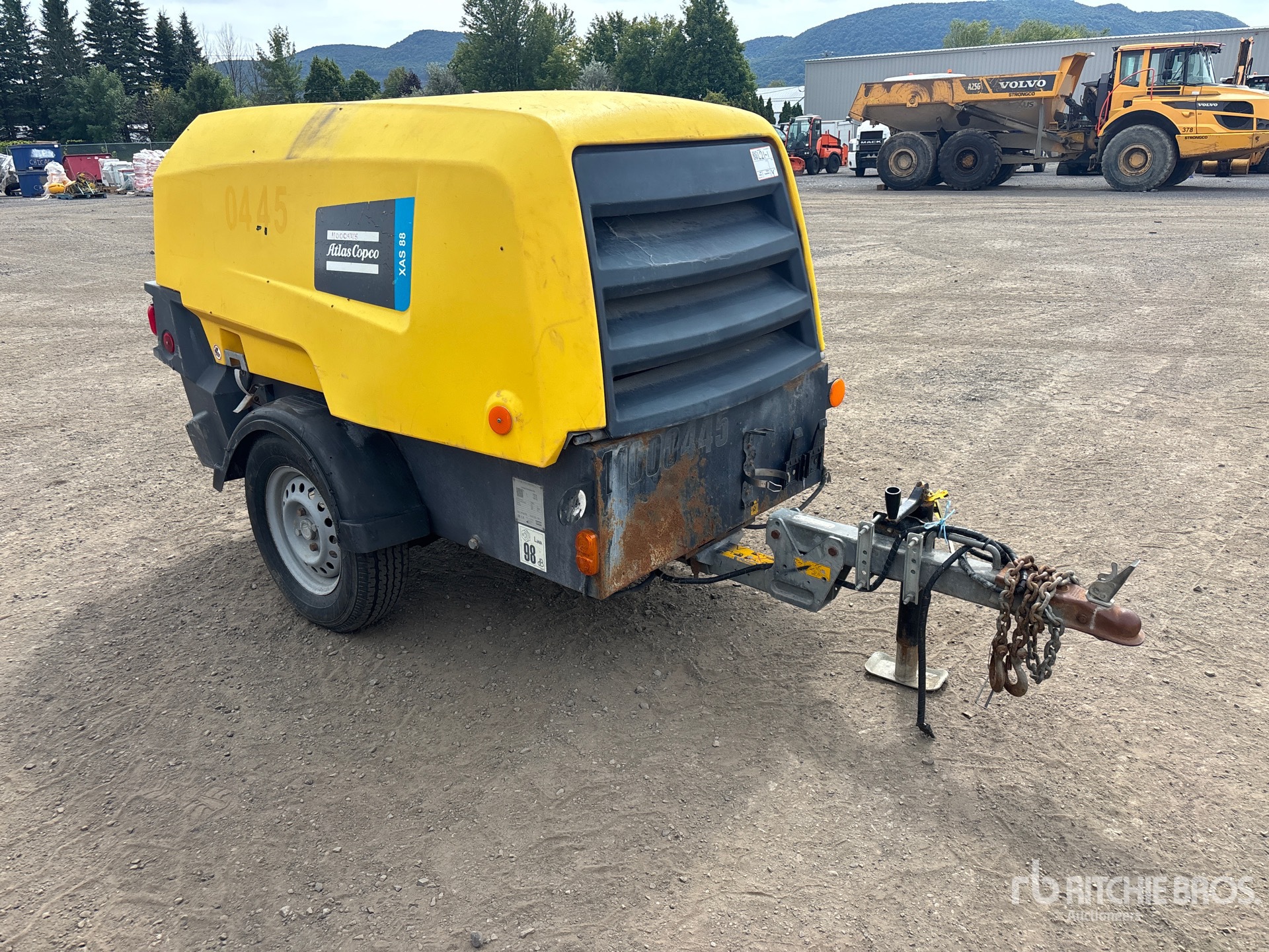 2017 Atlas Copco XAS 88
