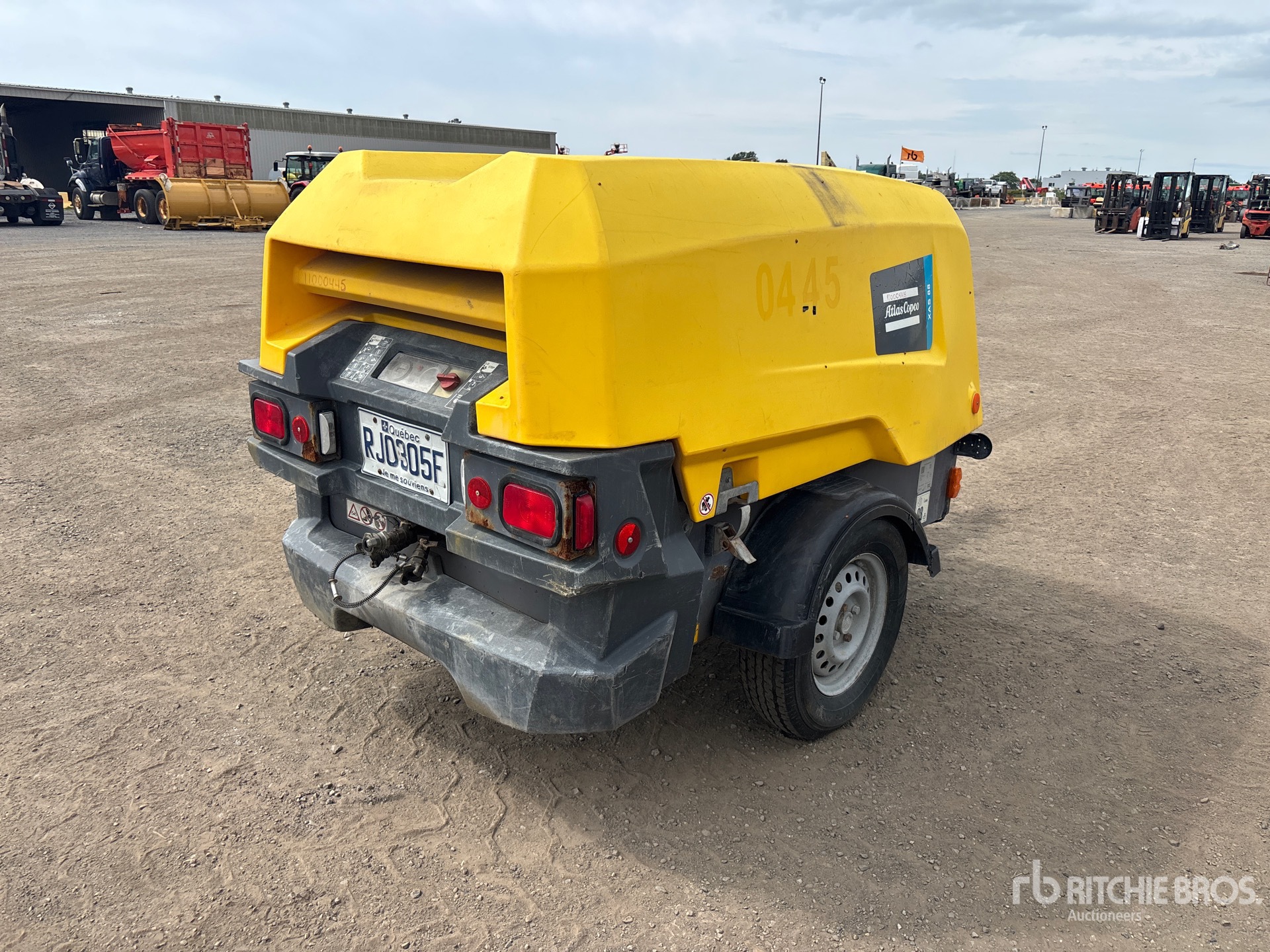 2017 Atlas Copco XAS 88