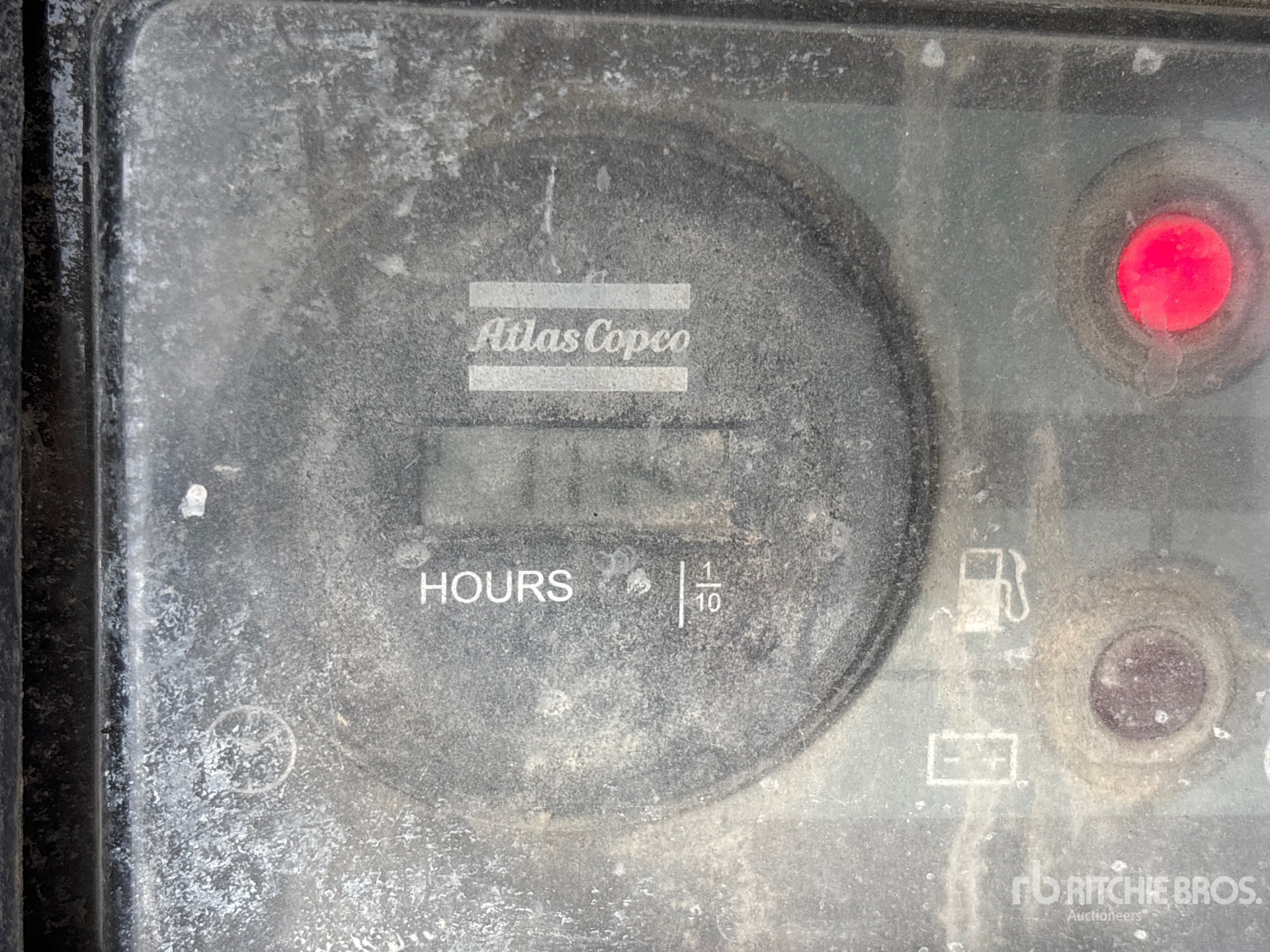 2017 Atlas Copco XAS 88