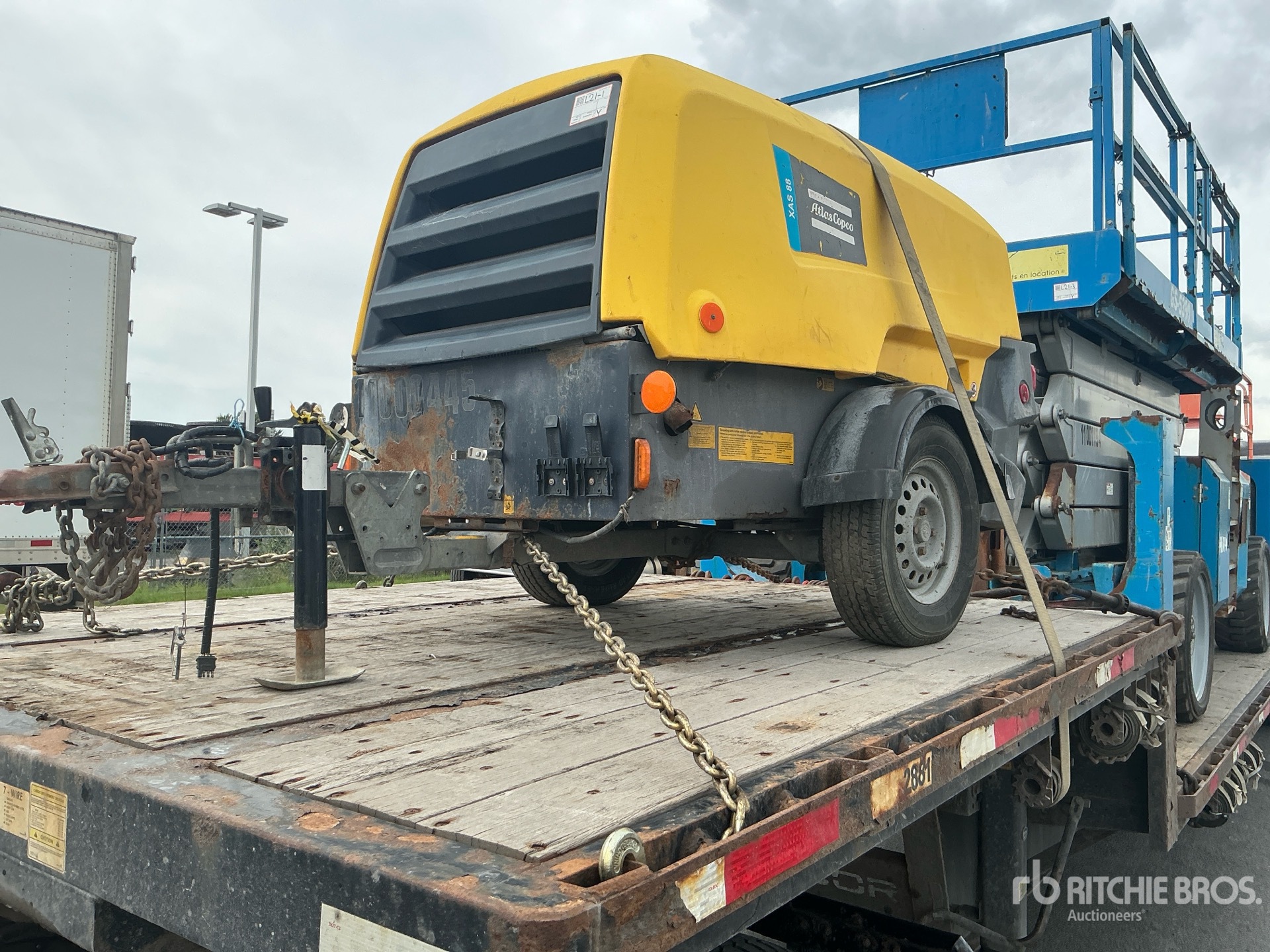 2017 Atlas Copco XAS 88