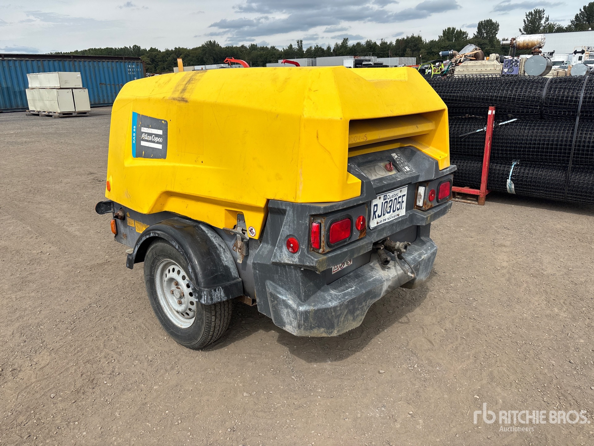 2017 Atlas Copco XAS 88