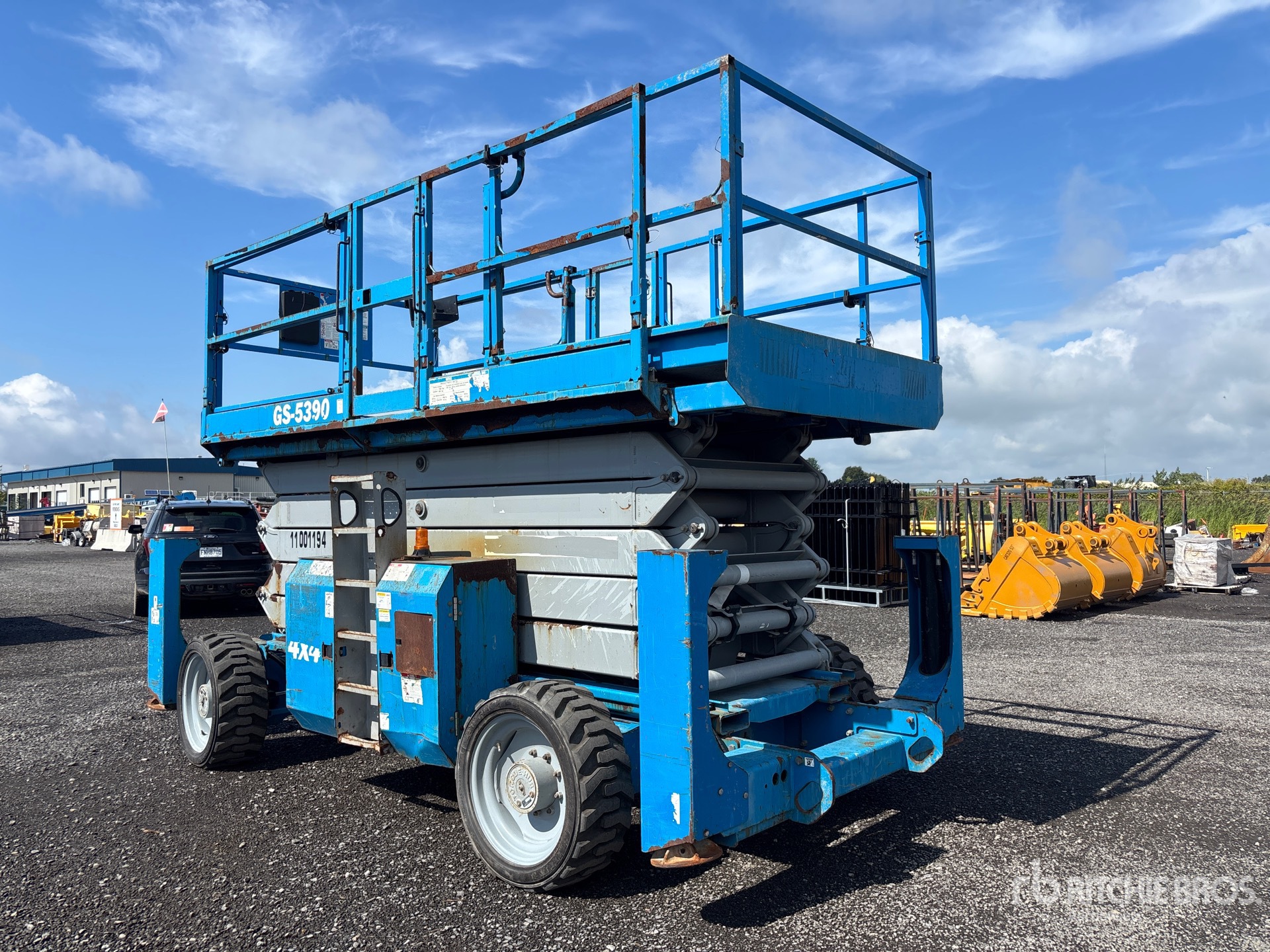 2011 Genie GS-5390