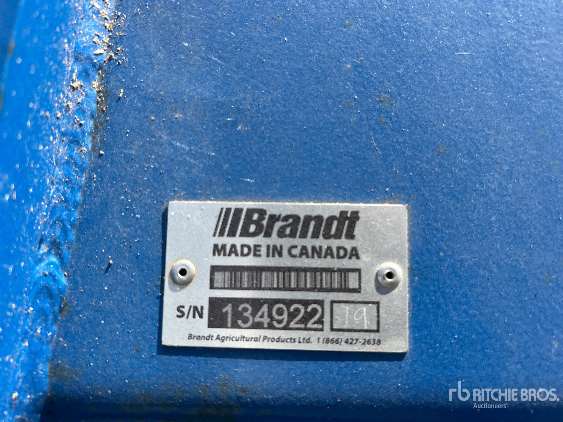 2019 Brandt 2055LP