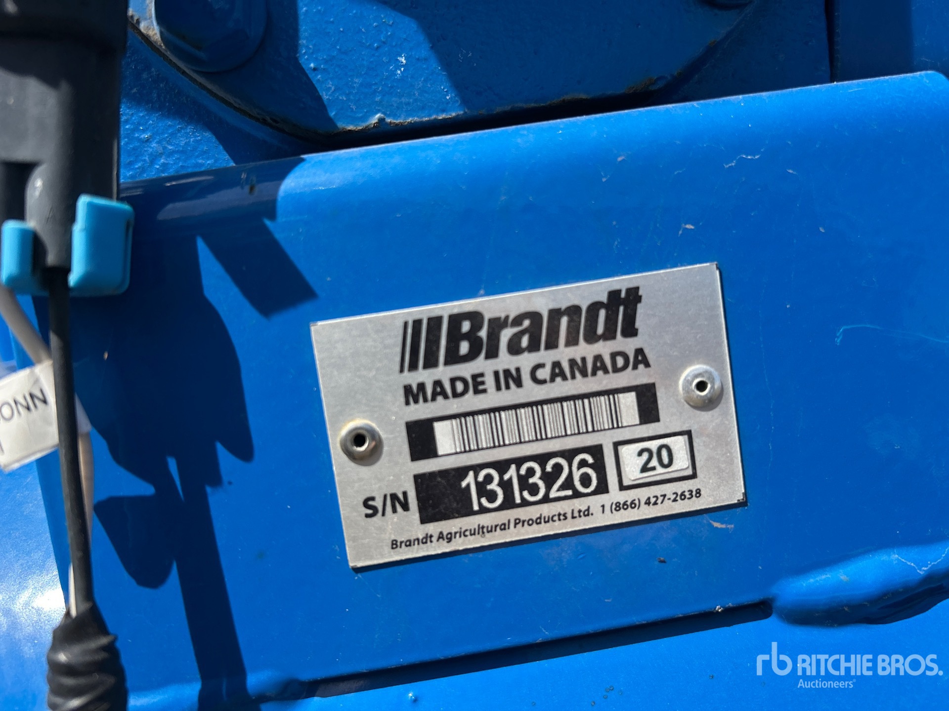 2020 Brandt 1037AHP