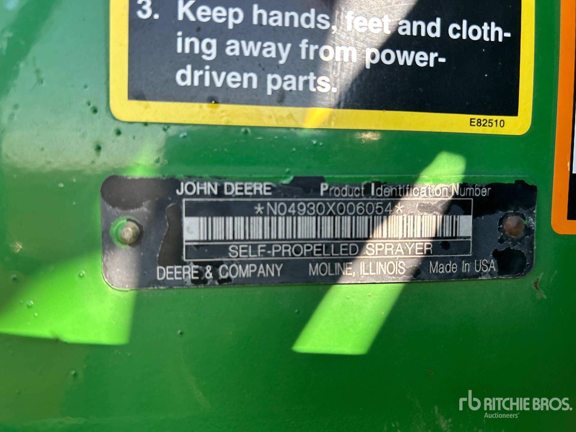 John Deere 4930