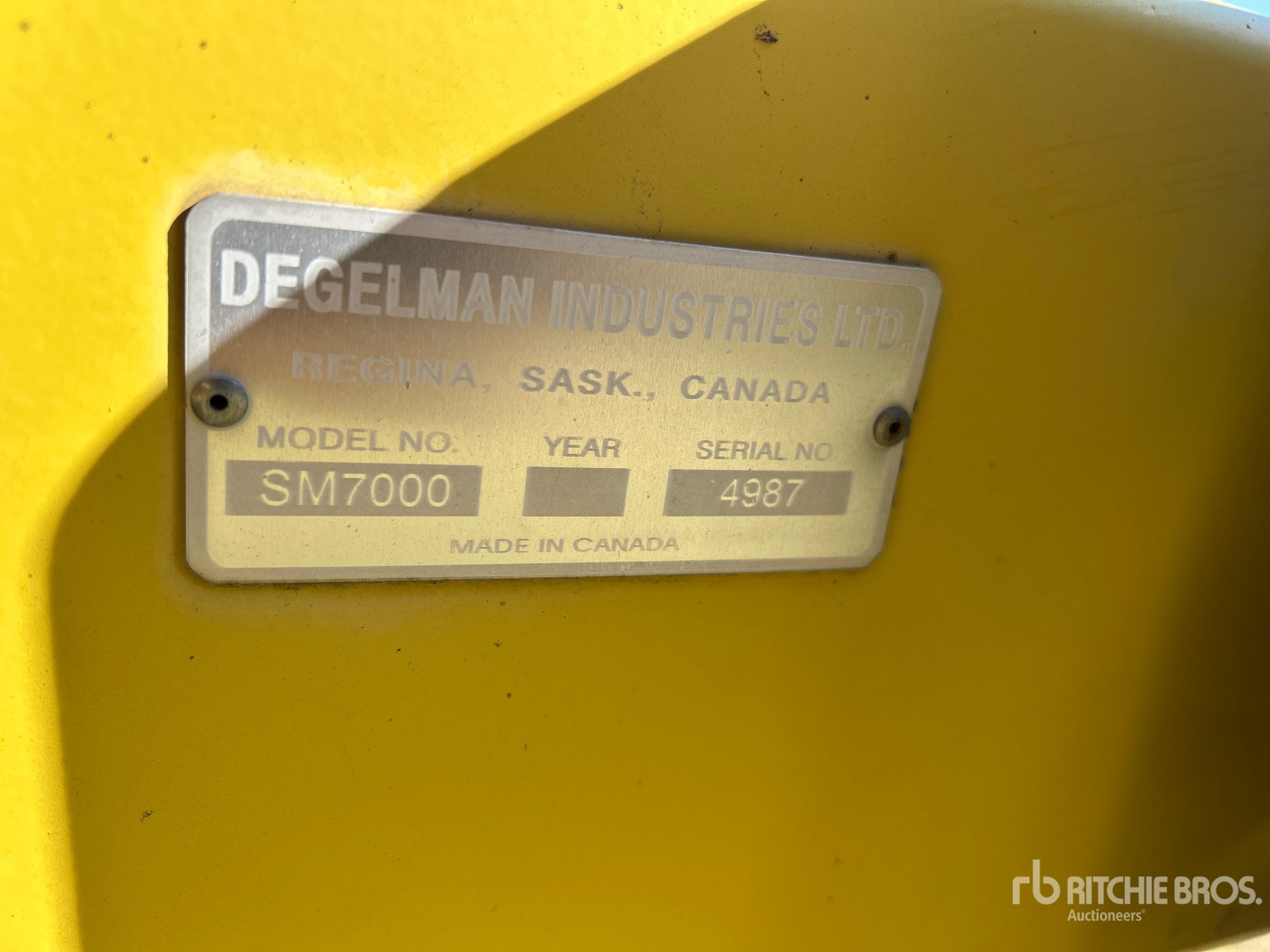 Degelman SM7000