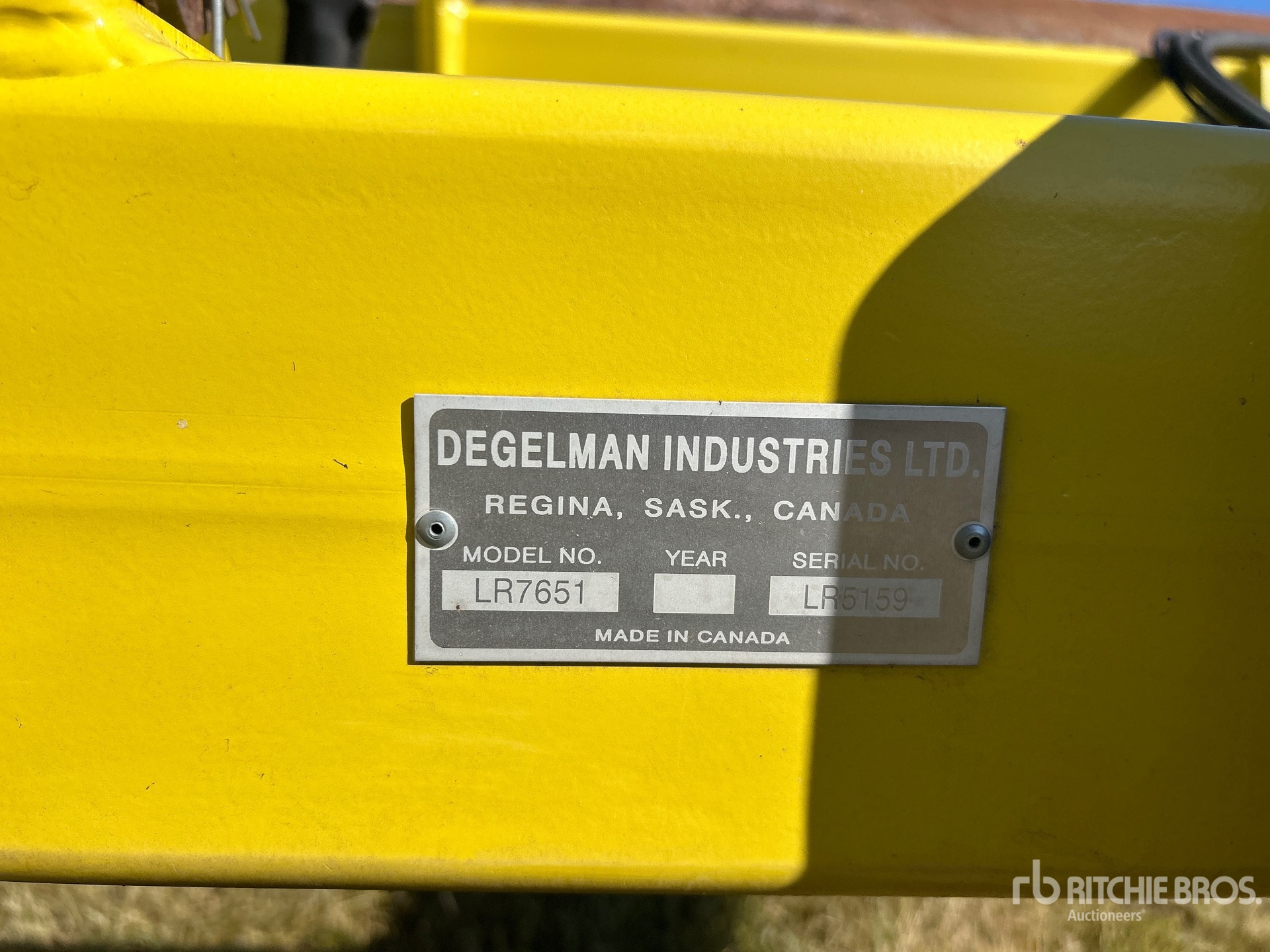 Degelman LR7651