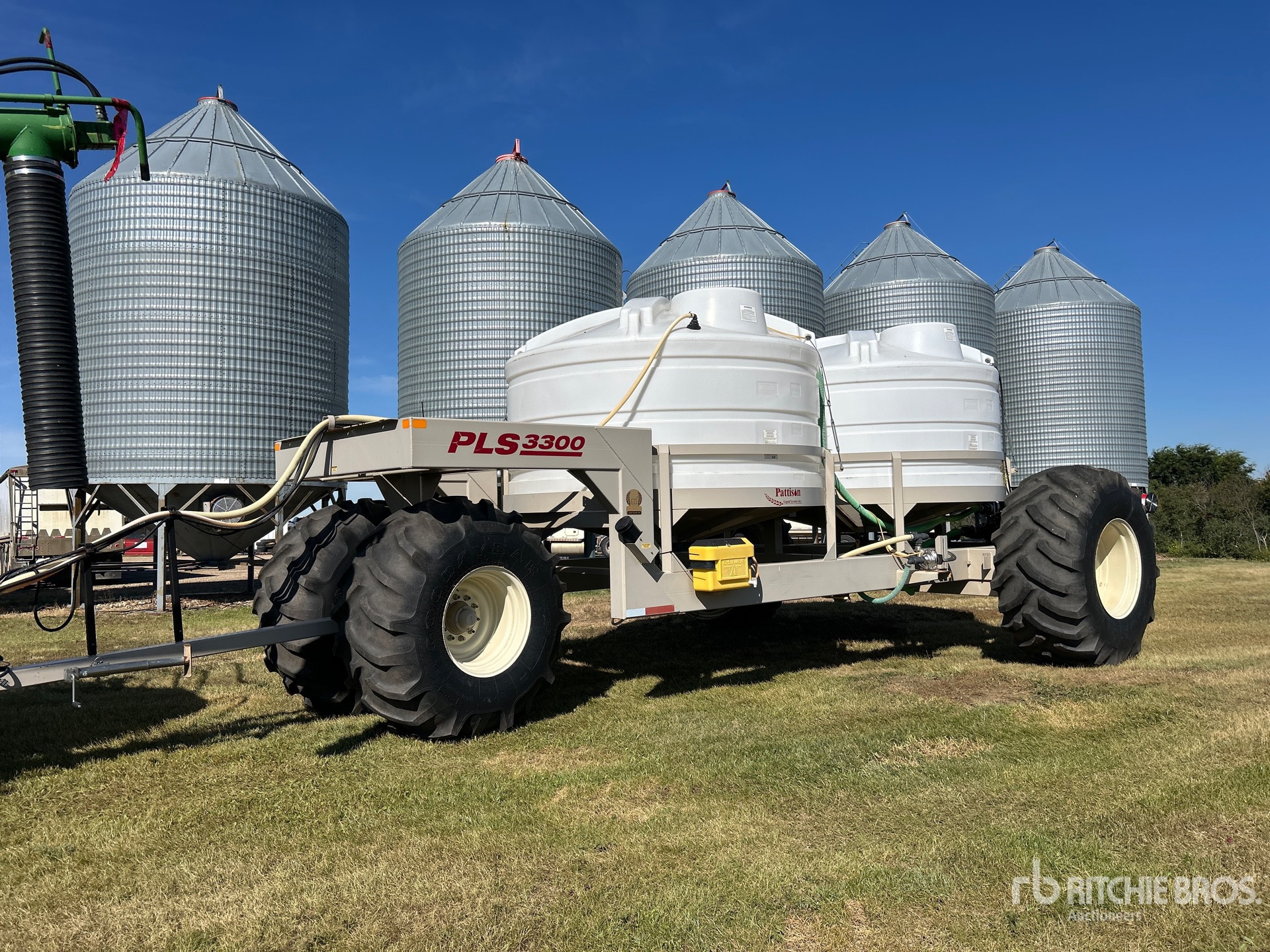 Pattison PLS3300