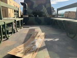 Chassis with Bed Body