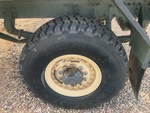 Chassis with Left Rear Tire