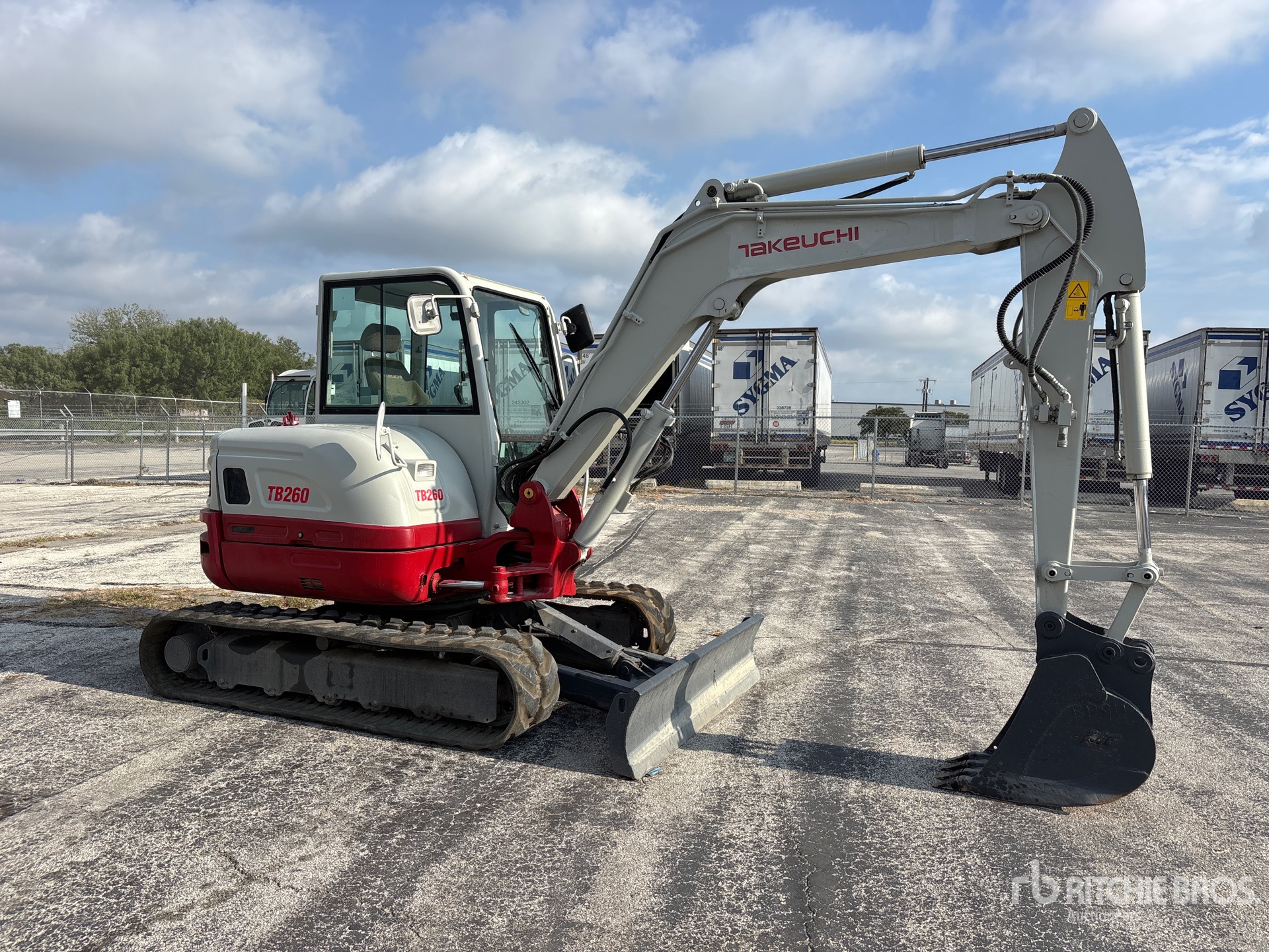 2018 Takeuchi TB260