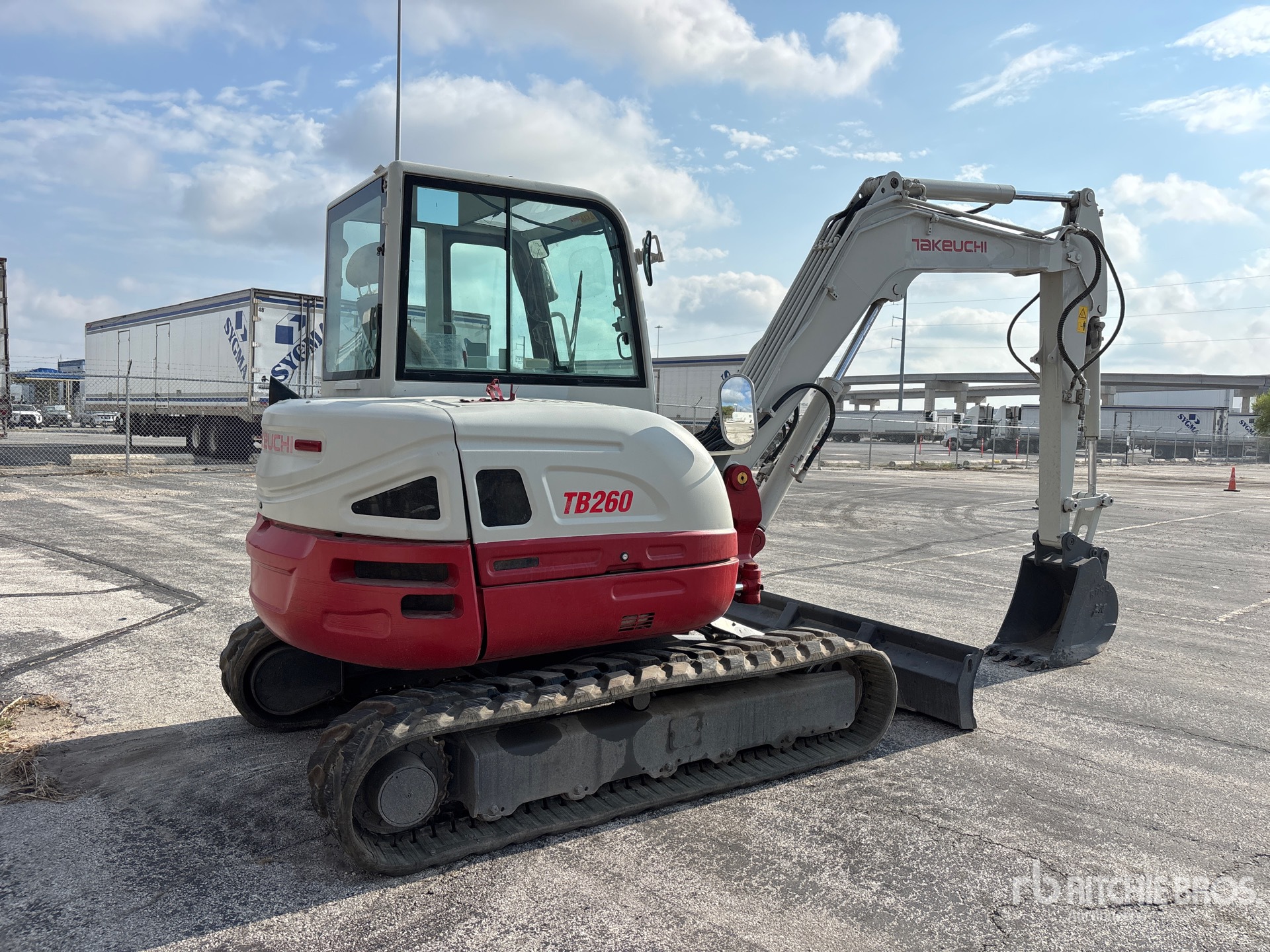 2018 Takeuchi TB260