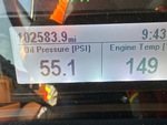 General Appearance with Hour Meter / Odometer