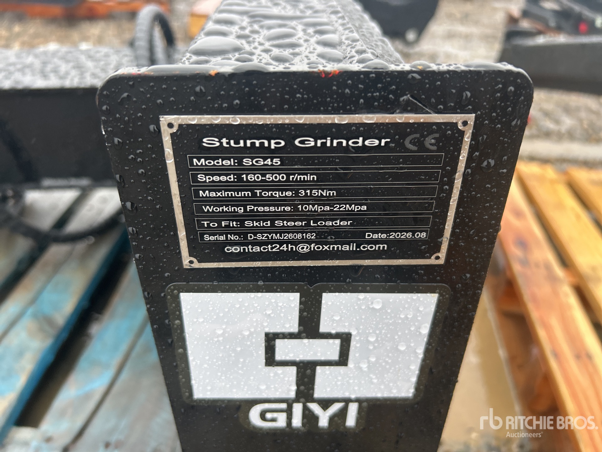 2026 GIYI GY-BSG45