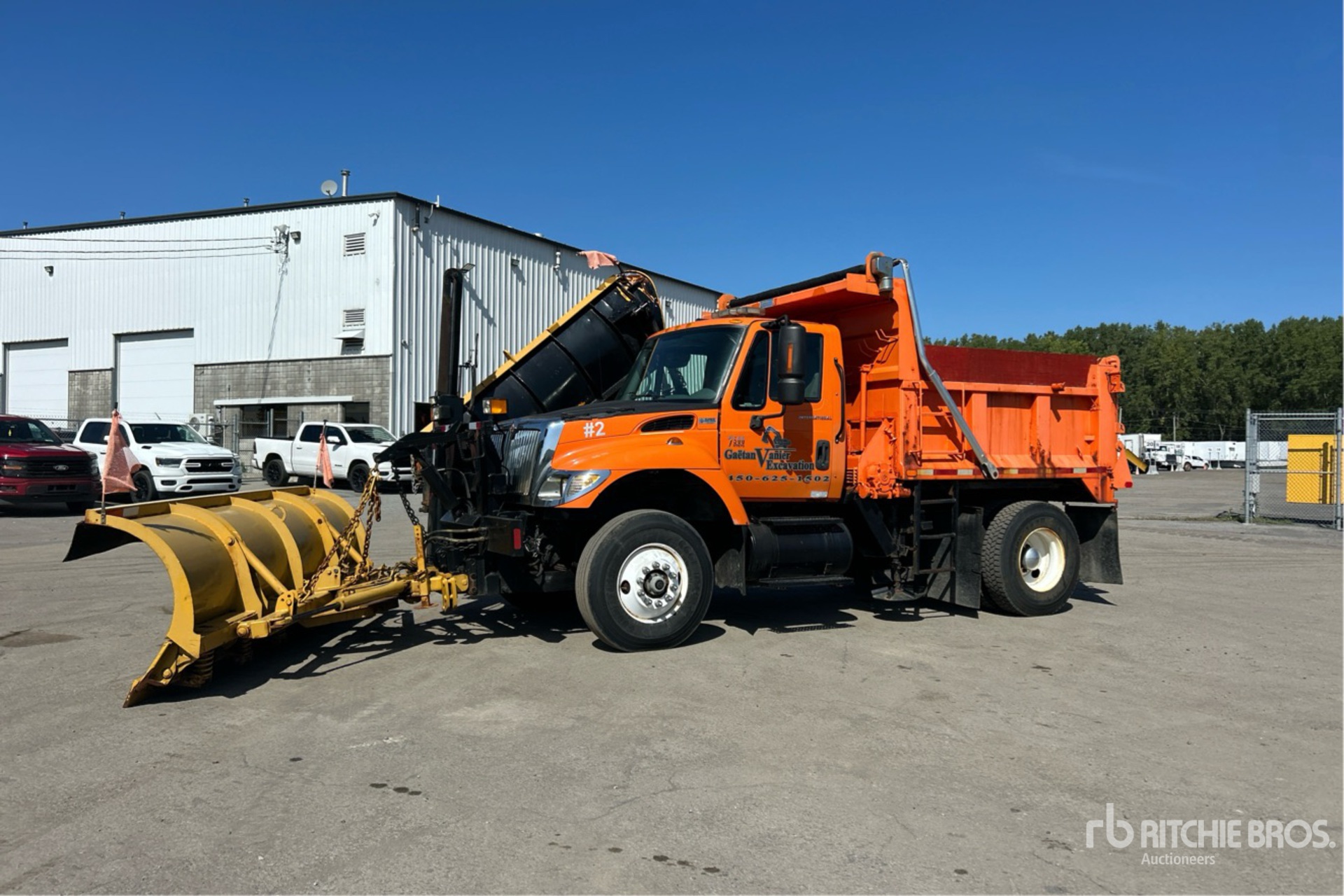 2007 International 7500