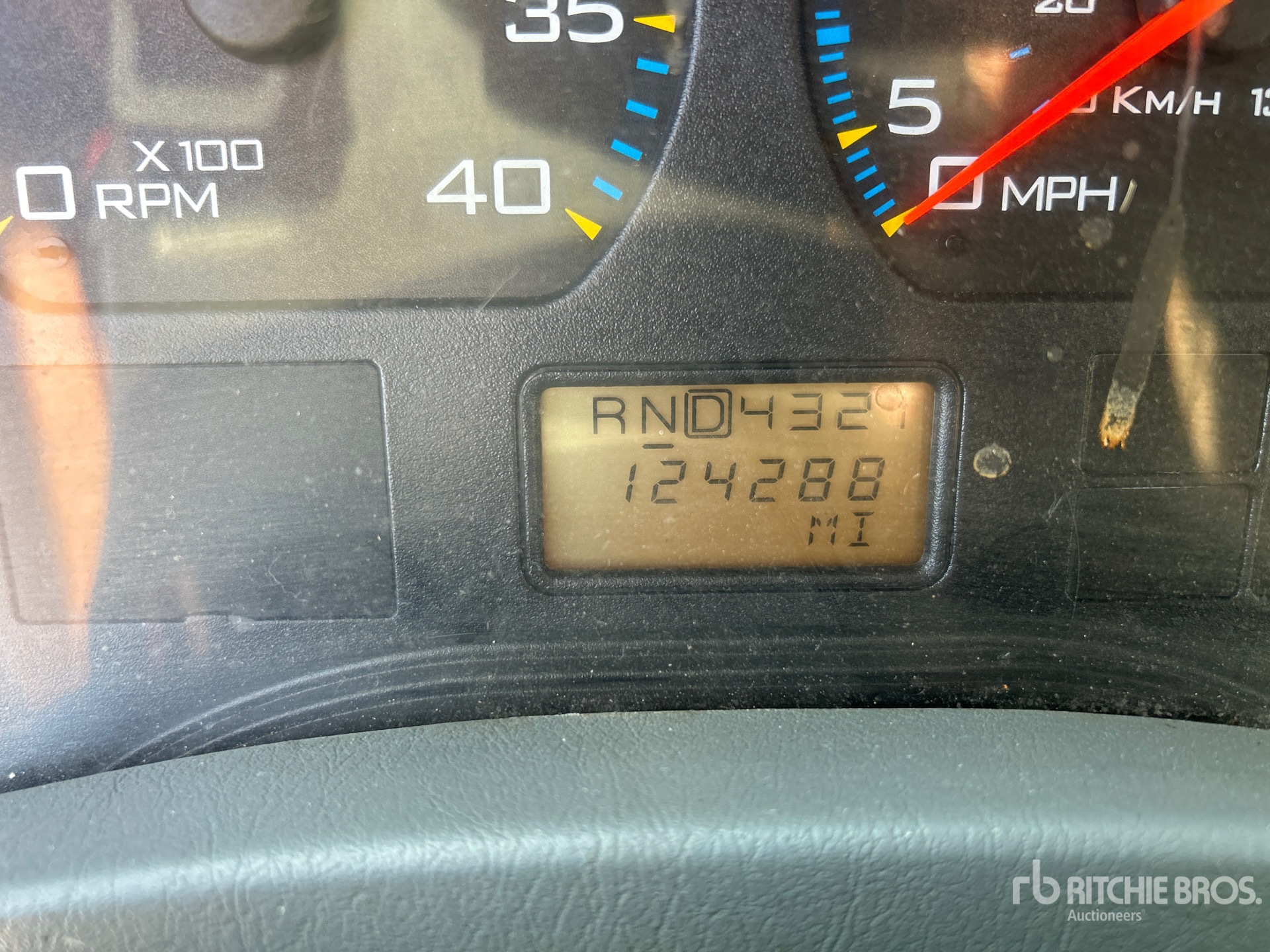 2007 International 7500