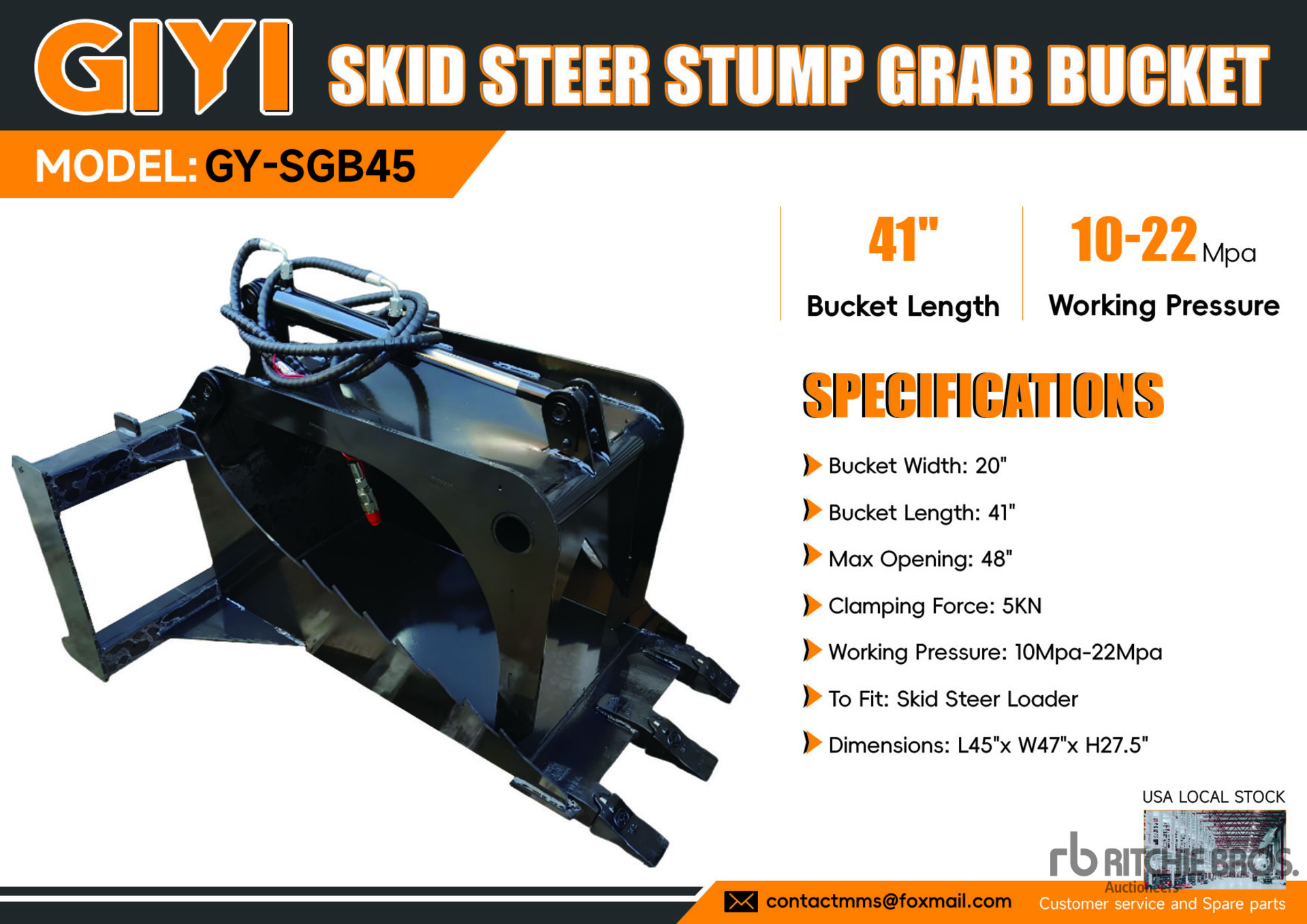 2026 GIYI GY-SGB45