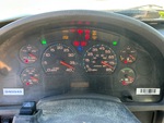 Cab with Luces de advertencia del motor