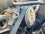 Motor with A/C Compressor