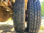 Underbody with Left Rear Drive Tires