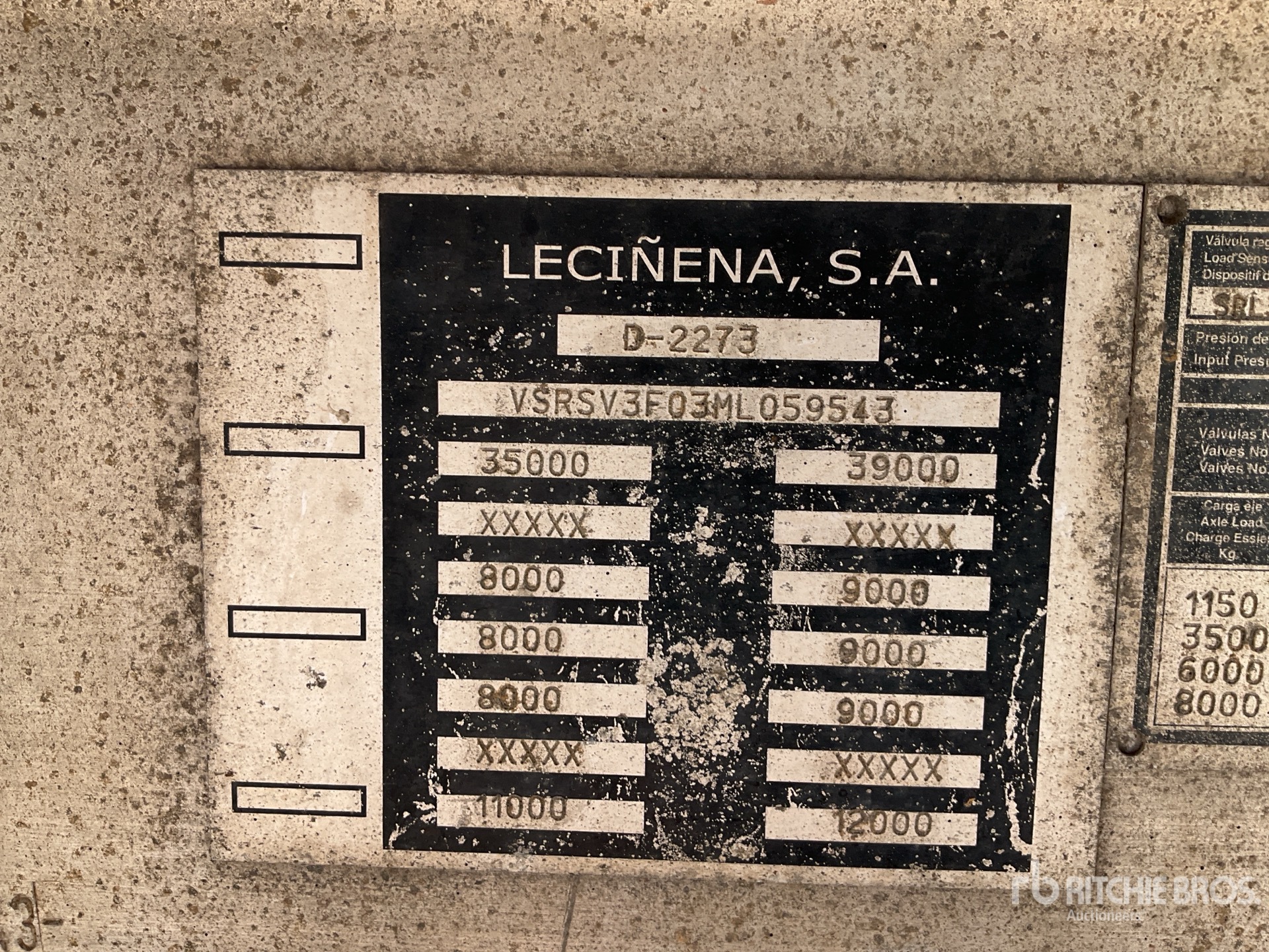 2003 Lecinena CH 8902 AL N S