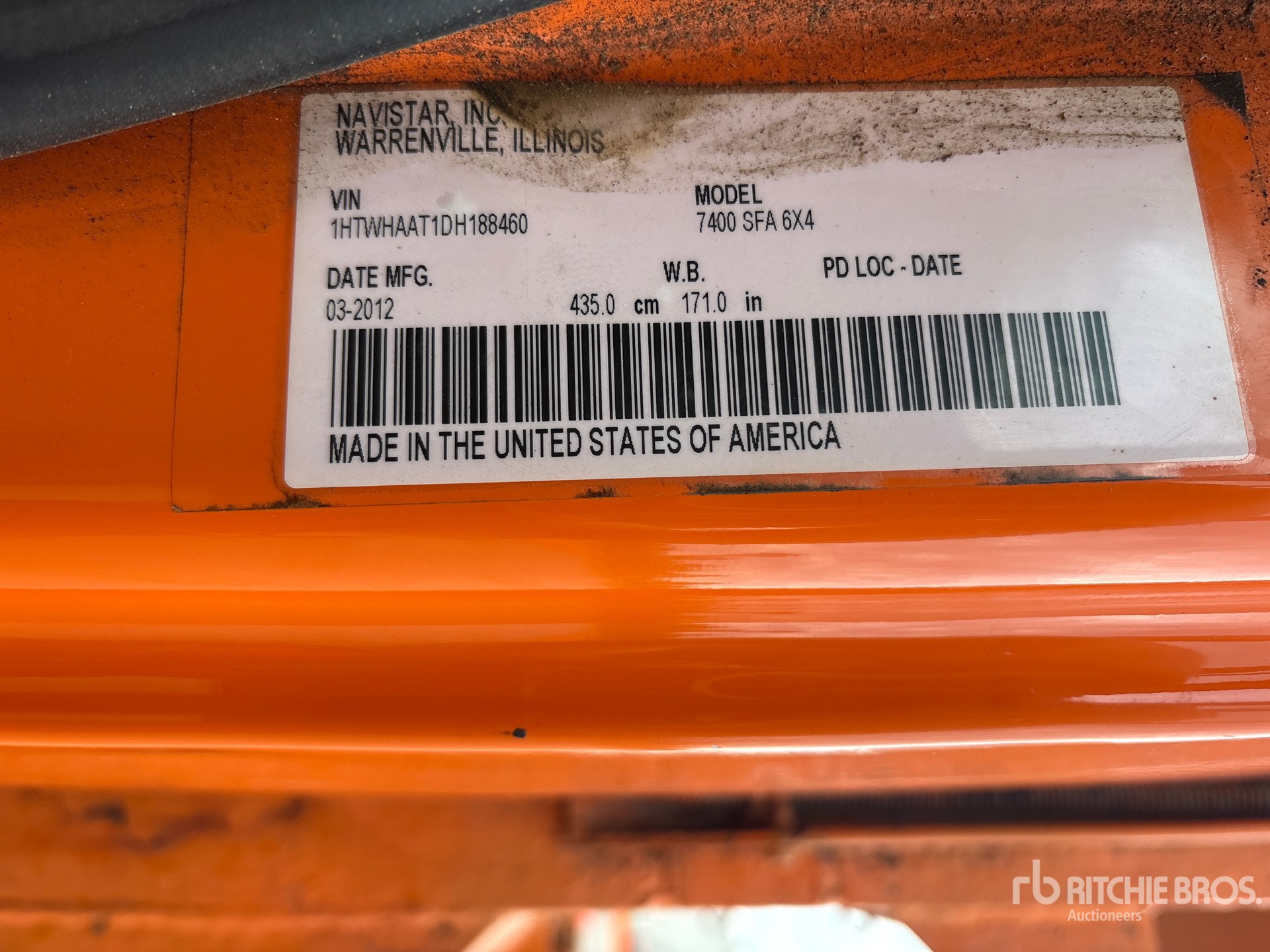 2013 International 7400