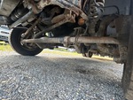Underbody with Steer Axle