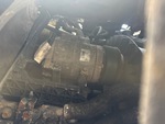 Engine with A/C Compressor
