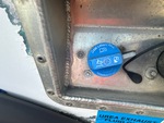 Engine with DEF / AdBlue Tank