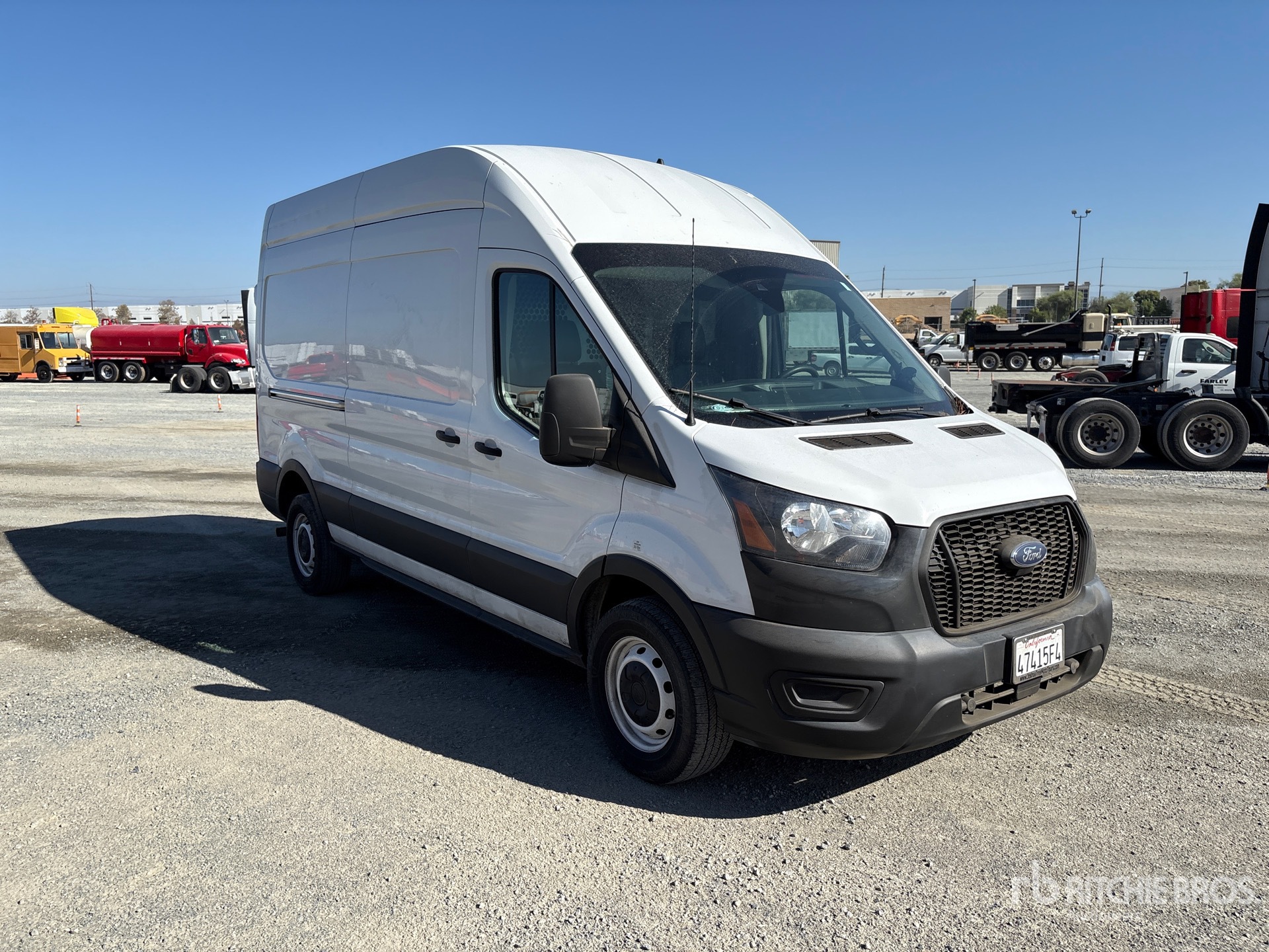 2021 Ford TRANSIT 250