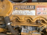 Engine with Emission Certification Label