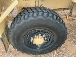 Chassis with Right Rear Tire