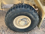 Chassis with Left Rear Tire