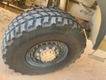 Chassis with Right Steer Tire
