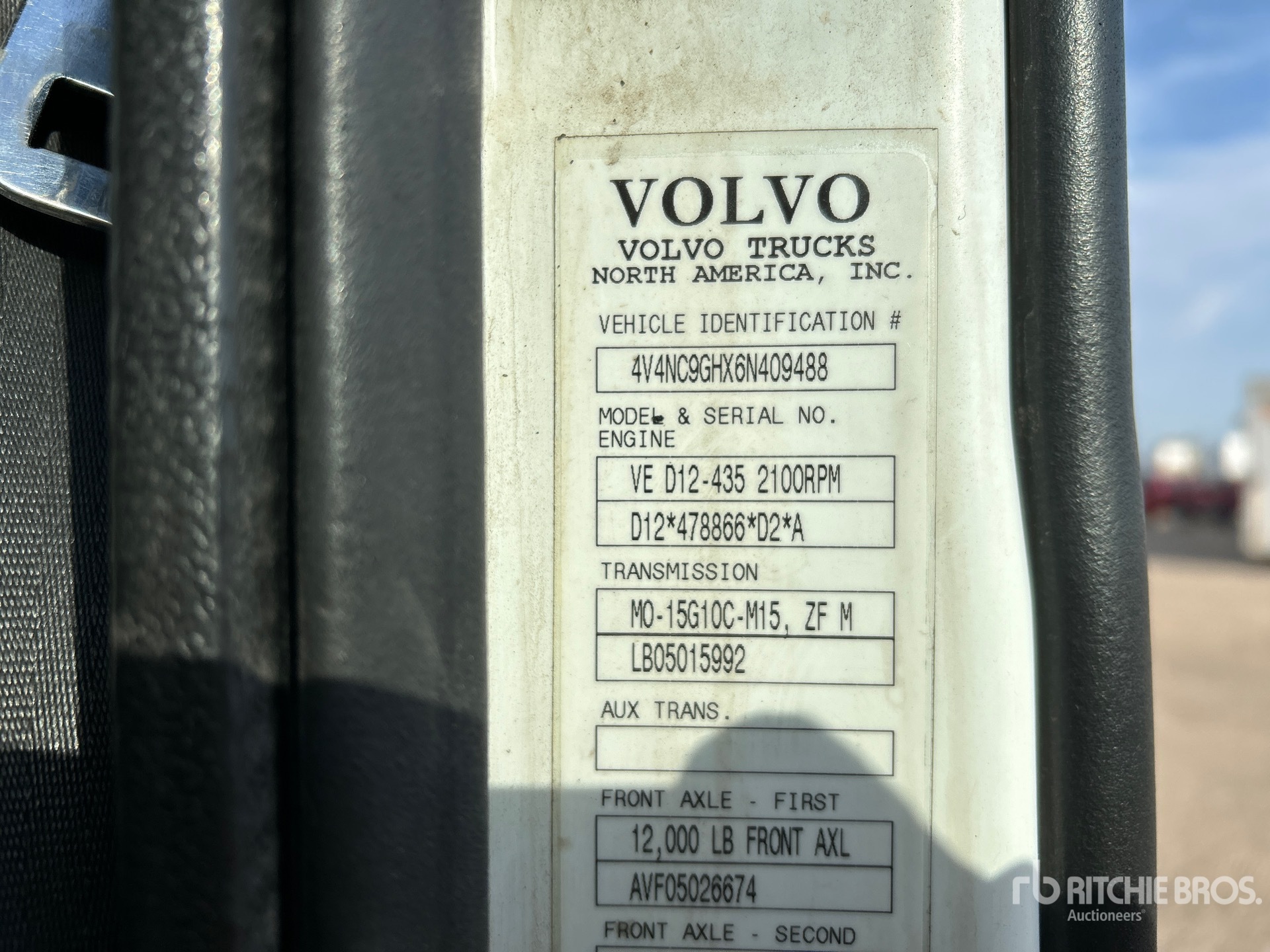 2006 Volvo VNL