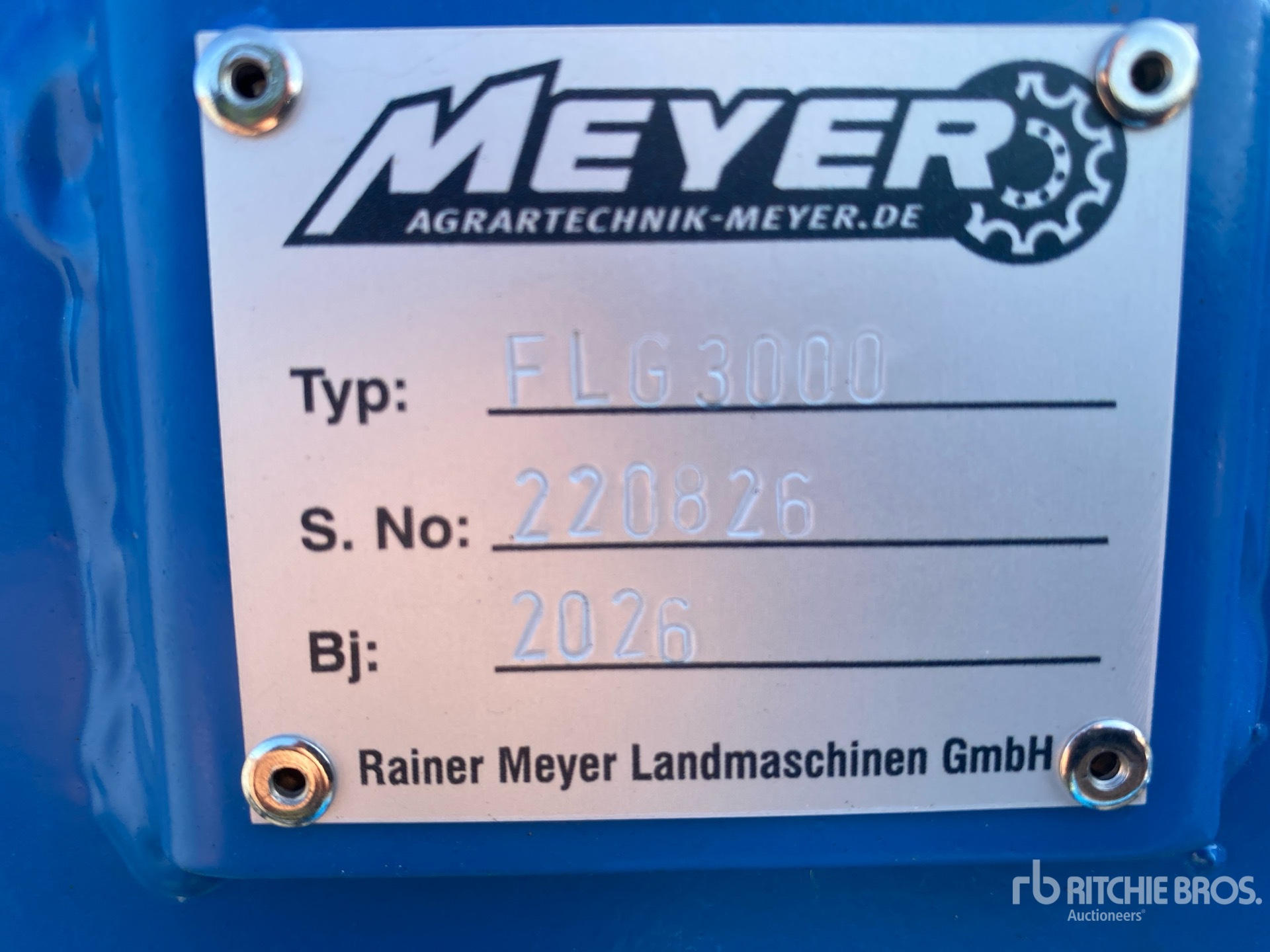 2026 Meyer FLG 3000
