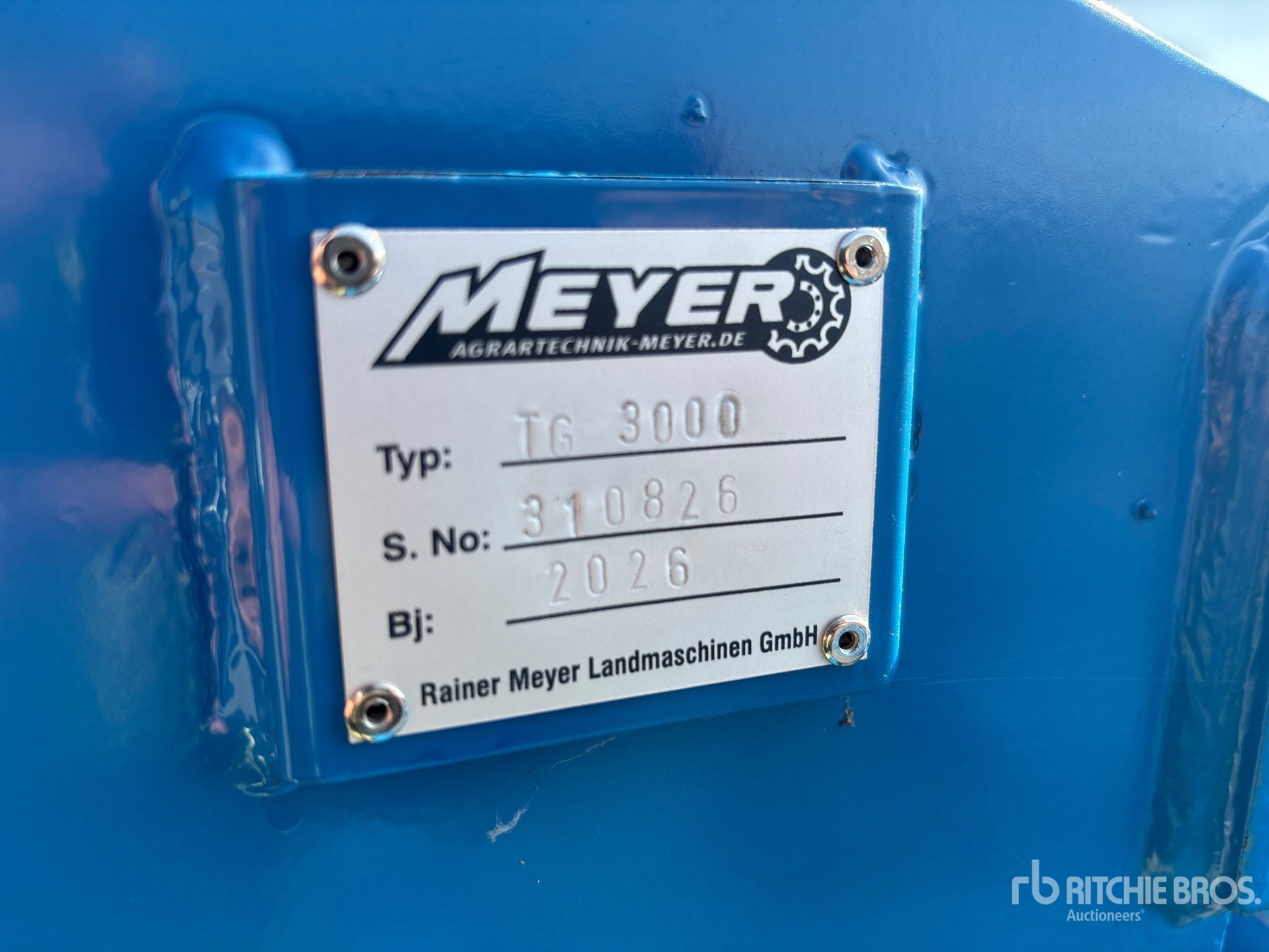 2026 Meyer TG 3000