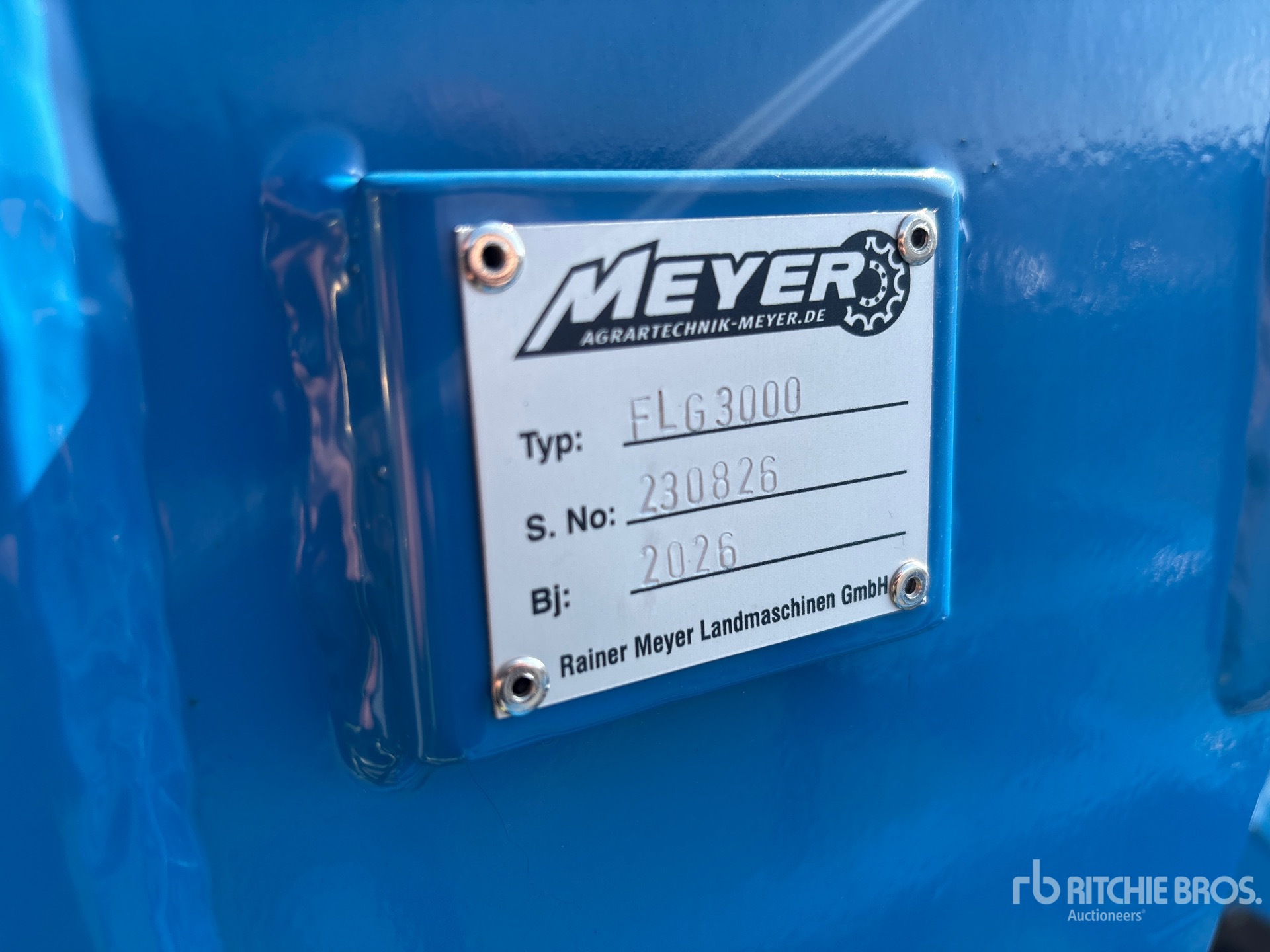 2026 Meyer FLG 3000