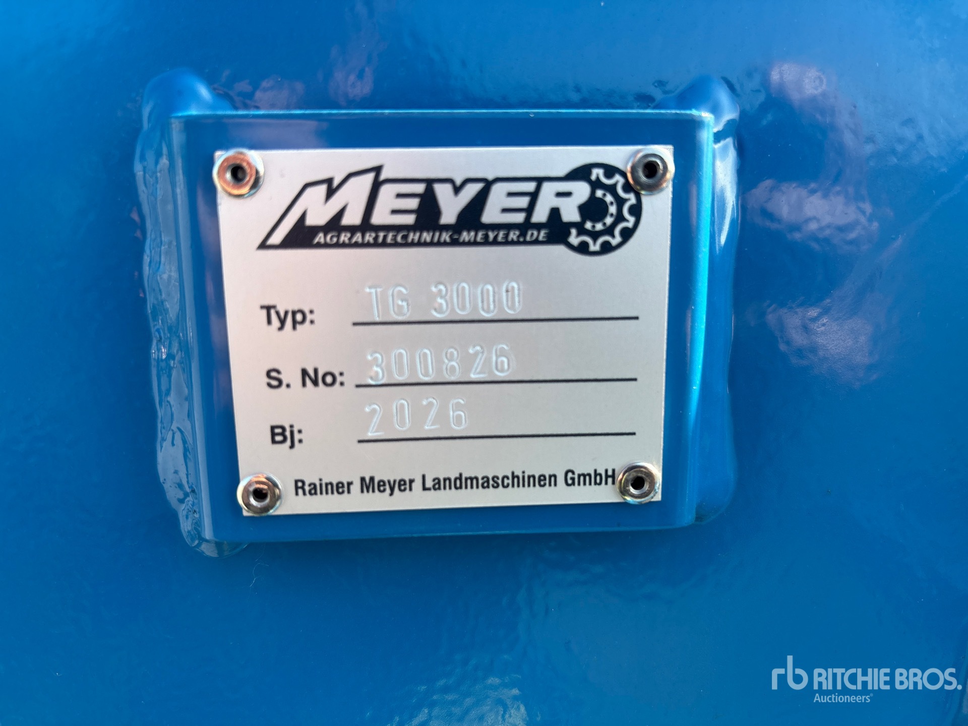 2026 Meyer TG 3000